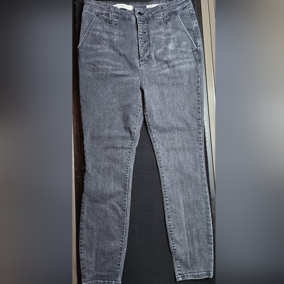 Anthropologie Denim - Anthropologie Women's Gray High Rise Skinny Jeans